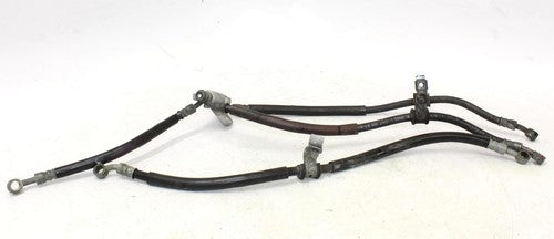 2002 Suzuki Sv650 Front Brake Caliper Hoses Lines