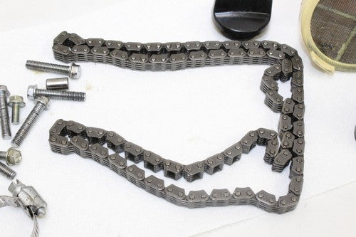 1995-97 Kawasaki Ninja Zx6r Zx600f Engine Bolts Screws Chain Cap Filter OEM