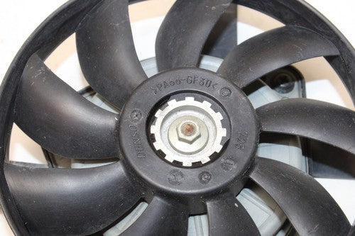 2010 Kawasaki Ninja 250r Ex250j Engine Radiator Cooling Fan