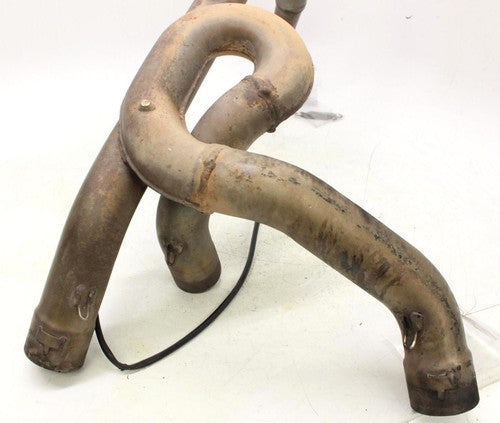06-09 Aprilia Tuono 1000r Exhaust Header Pipes Manifold OEM