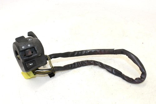 2002 Suzuki Sv650 Left Clip On Handle Horn Signals Switch Switches OEM