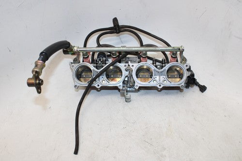 2004 Honda Cbr600rr Main Fuel Injectors / Throttle Bodies