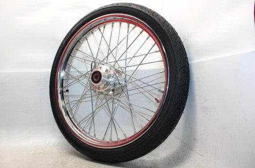 2001 Harley-davidson Dyna Front Wheel Rim 21x2.15