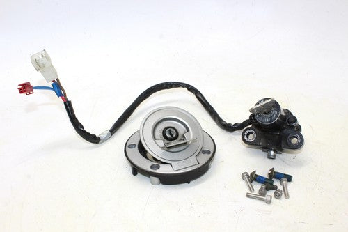 2005 Yamaha Yzf R6 Ignition Lock Key Set With Gas Cap