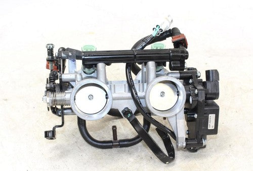 2020 Kawasaki Z650 Er650 Main Fuel Injectors / Throttle Bodies