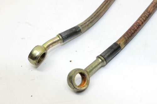 02-03 Yamaha Yzf R1 Front Abs Hose Set Lines Hoses