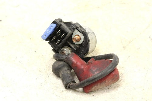 2008 Kawasaki Ninja 250r Ex250j Engine Starter Relay Starting Motor Switch