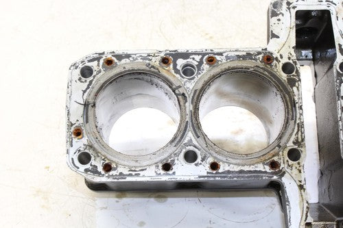 85-87 Kawasaki Ninja 600r Zx600a Engine Motor Piston Cylinders Block Jug OEM