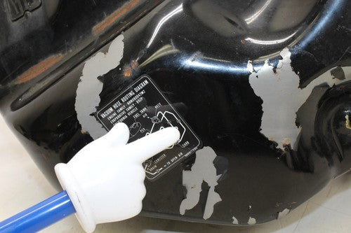 1989 Honda Pc800 Pacific Coast Gas Tank Fuel Petrol Reservoir