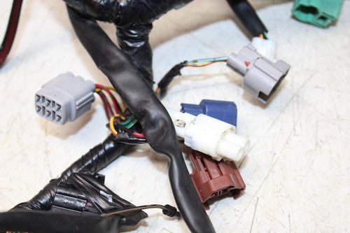 2011 Suzuki Gsxr750 Main Engine Wiring Harness Motor Wire Loom