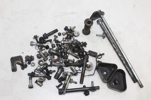1986-06 Kawasaki Concours 1000 Zg1000a Engine Misc. Bolts Hardware Screws OEM