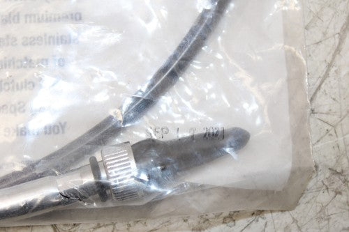 Black Vinyl Front Wheel Drive Speedometer Cable - 0655-0041 41.5''