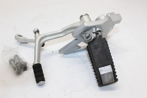 1996-2001 Bmw R1100r Left Rearset Rear Set Driver Foot Peg Rest Stop OEM *NICE*