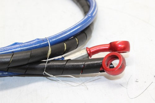 92-95Yamaha Fzr1000 GOODRIDGE Front Brake Caliper Hoses Lines