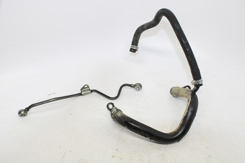 2002 Yamaha Yzf600r Engine Motor Oil Cooler /w Oil Pump Oem