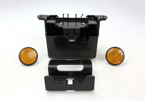 2010 Kawasaki Ninja 250r Ex250j Battery Box And Reflectors Set