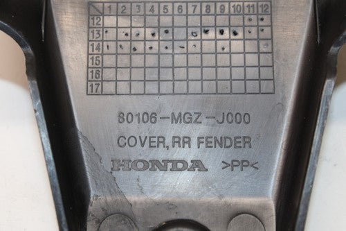 2015 Honda Cbr500r Rear Fender Cover 80106-MGZ-J000