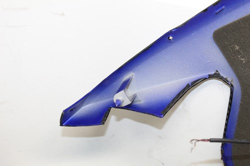 2009 Yamaha Yzf R6s Left Right Lower Mid Upper Side Fairing Cowl Set OEM Carbon