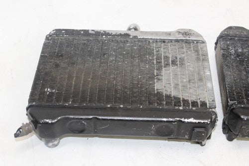 1991-94 Honda Goldwing Gl1500a Aspencade Engine Cooler Cooling Radiators Set OEM