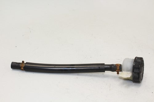 2011 Kawasaki Ninja 250r Ex250j Rear Back Brake Master Cylinder W Reservoir