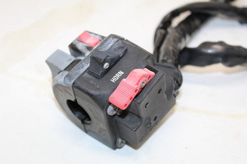 1982 Kawasaki Kz750n Left Clip On Handle Horn Signals Switch