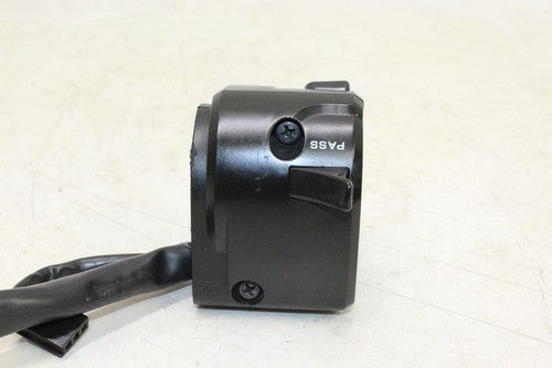 2013 Kawasaki Ninja 300 Ex300a Left Clip On Handle Horn Signals Switch Switches