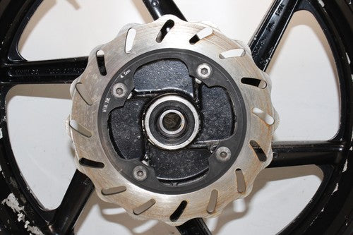 1996 Honda Cbr600f3 Rear Back Wheel Rim With Rotor