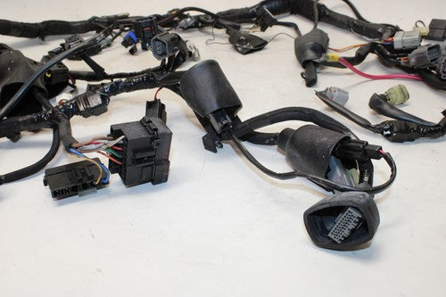 2013 Kawasaki Ninja Zx6r Zx636 Abs Main Engine Wiring Harness Motor Wire Loom