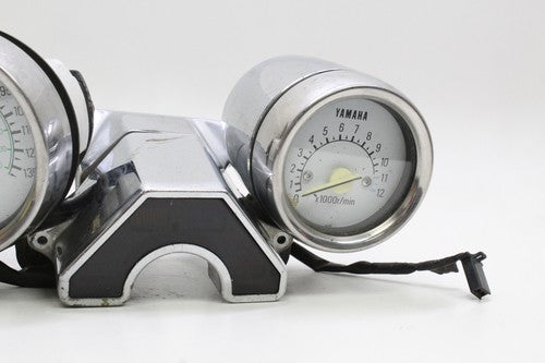 1995 Yamaha Virago 750 Xv750 Gauges Meter Speedo Tach 3cf-8353e-00-00 OEM