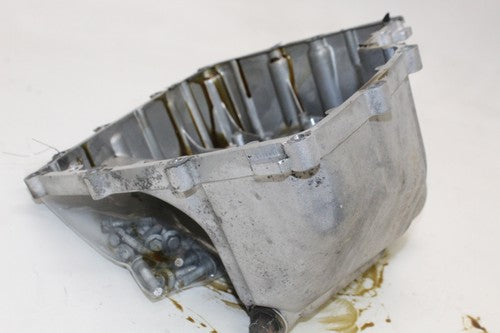 2012 Triumph Daytona 675 Engine Motor Bottom Oil Pan Cover OEM