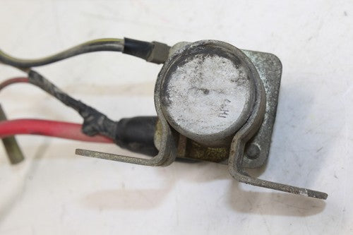1995 Kawasaki Kz1000p Police Engine Starter Relay Starting Motor Switch