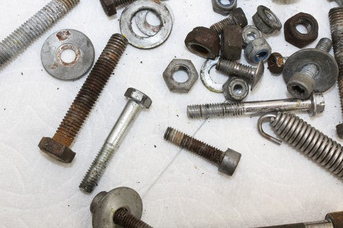 1996 Husaberg Fe350 Te350 Engine Mounting Bolts Hardware Motor Screws OEM