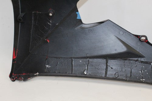2009-12 Triumph Daytona 675r Right Lower Mid Upper Side Fairing Cowl