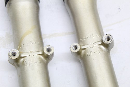 1982 Kawasaki Kz750n Front Forks Shock Suspension Set Pair