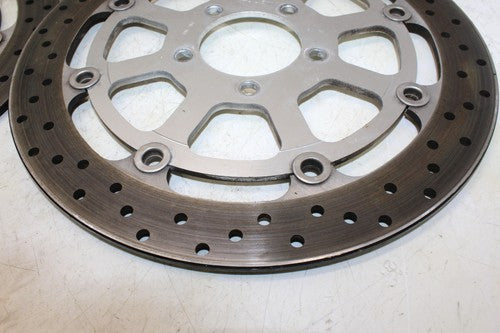 2000 Suzuki Gsxr600 Front Left Right Brake Rotors Discs