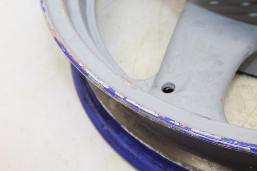1996 Suzuki Katana 600 Gsx600f Rear Wheel Back Rim Oem
