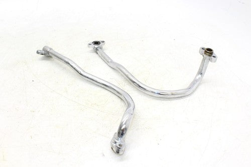 99-02 Yamaha Road Star Xv1600a Engine Motor Oil Cooler Hoses