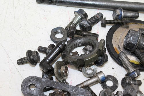 2008 Kawasaki Ninja 650r Ex650af Engine Mounting Bolts Hardware Motor Screws