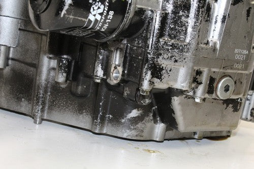 2003-06 Suzuki Sv650 Engine Motor Crankcase Crank Cases Block OEM