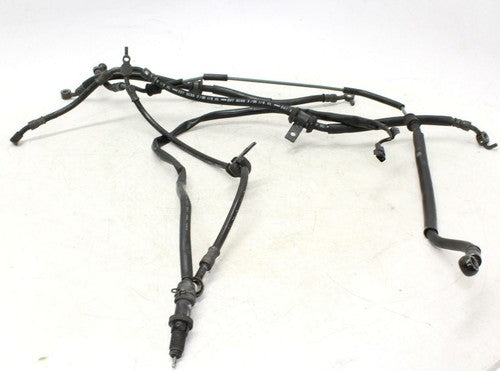 06-07 Honda Cbr1000rr Front & Rear Brake Caliper Hoses Lines OEM