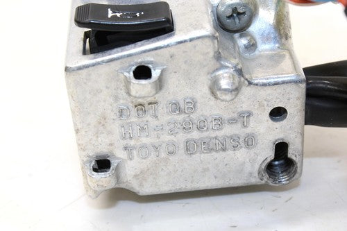 2002 Honda Shadow Spirit 1100 Vt1100c Left Clip On Handle Horn Signals Switch