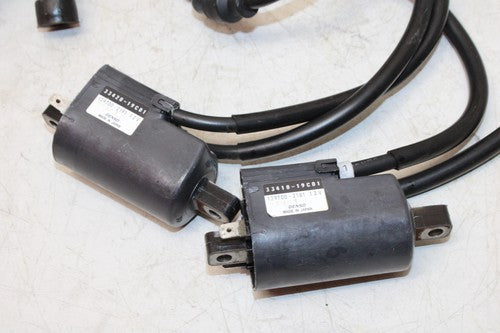 2000 Suzuki Katana 750 Gsx750f Ignition Coils Coil Spark Plug Caps