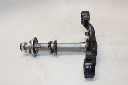 1997 Honda Interceptor 750 Vfr750f Front Forks Clamp Lower Triple Tree Stem