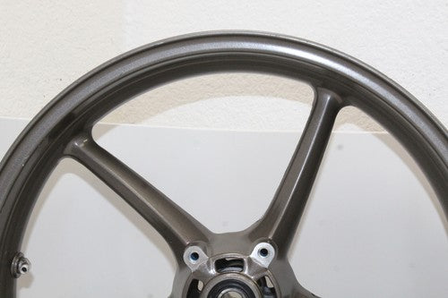 2009-12 Triumph Daytona 675r Front Wheel Rim OEM *RIDES TRUE*