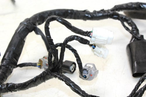 2007 Kawasaki Ninja 650r Ex650a Main Engine Wiring Harness Motor Wire Loom