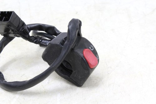 2001 Triumph Tt600 Right Clip On Handle Kill Off Start Switch Switches