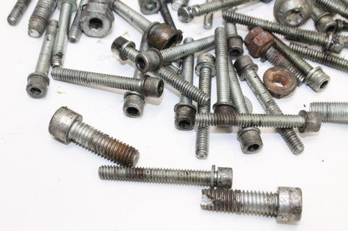 2002 Harley-davidson Sportster Custom Xl1200c Misc. Engine Bolts Tube OEM