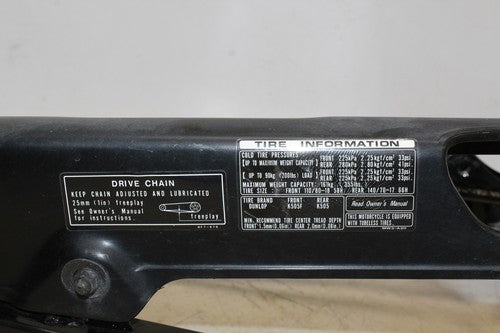 1995 Honda Nighthawk 750 Cb750 Rear Swingarm Suspension Arm