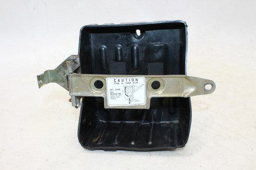 1986 Honda Interceptor 500 Vf500f Rear Back Tail Undertail Battery Tray Plastic