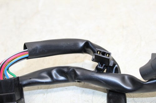 2007 Kawasaki Ninja 650r Ex650a Left Clip On Handle Horn Signals Switch Parts